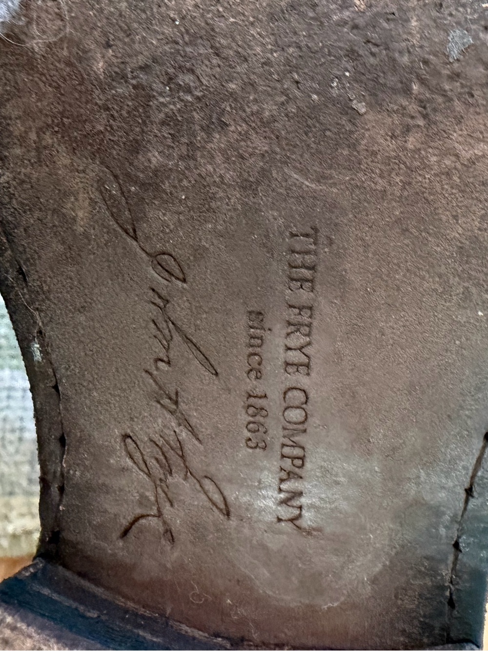 FRYE Phillip Riding Boot- Size 9 - Picture 5 of 10